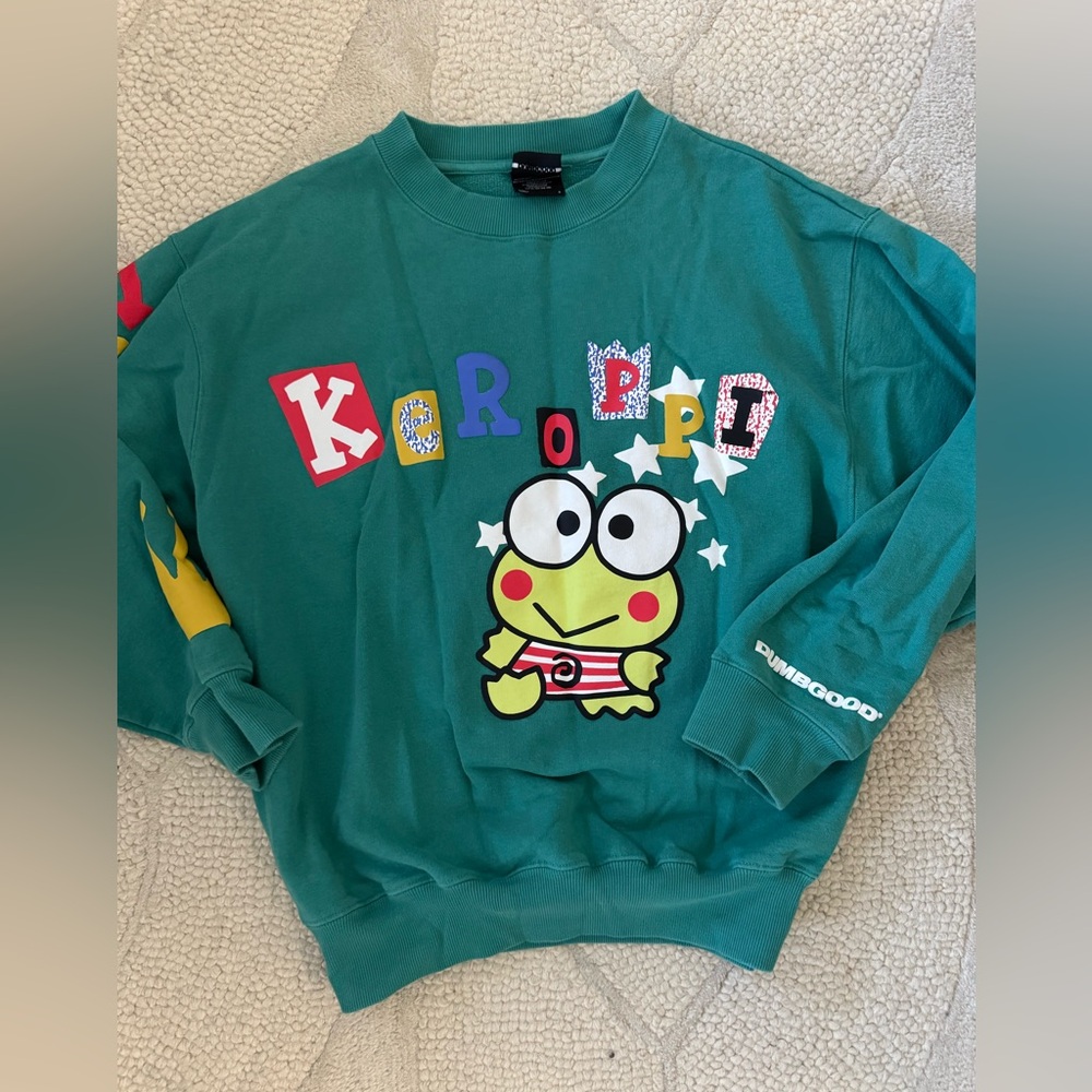DumbGood Keroppi Sweatshirt